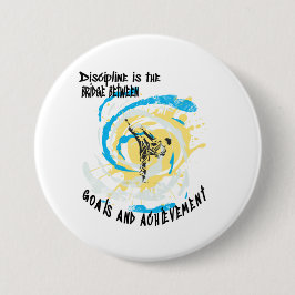 Disciplinen är en bro mellan mål och krigskonst knapp