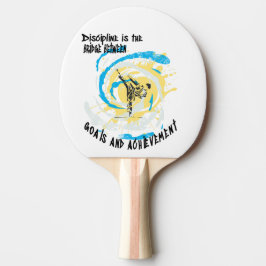 Disciplinen är en bro mellan mål och krigskonst pingisracket