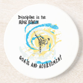 Disciplinen är en bro mellan mål och krigskonst underlägg