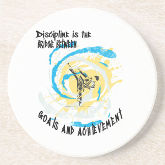 Disciplinen är en bro mellan mål och krigskonst underlägg