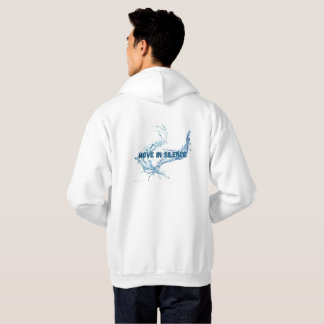 Disciplinen är högre än motivationen. hoodie