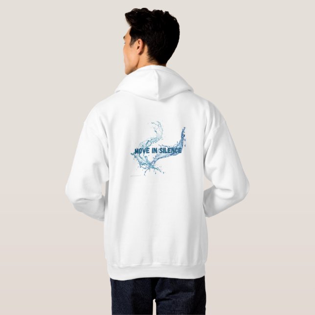 Disciplinen är högre än motivationen. hoodie (Hel baksida)
