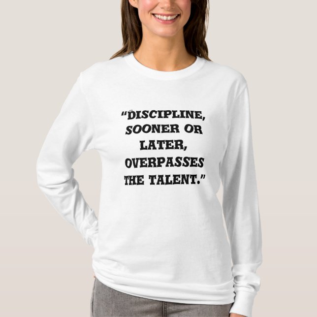 Disciplinen T Shirt (Framsida)