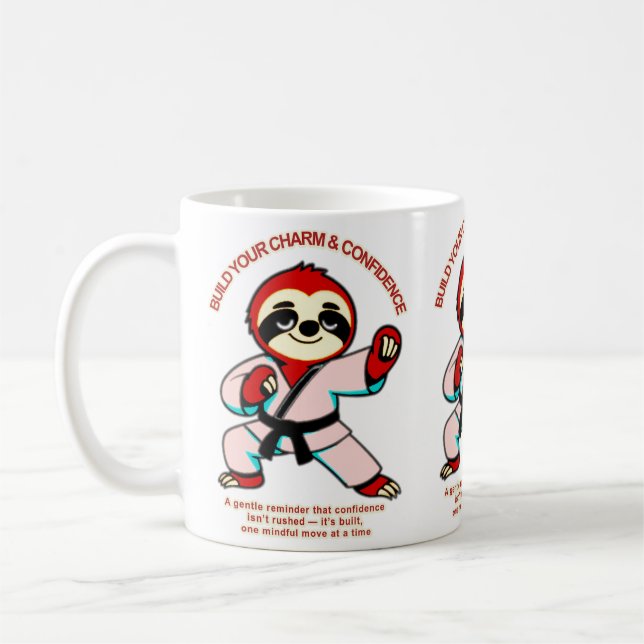 disciplinerad energi kaffemugg (Vänster)
