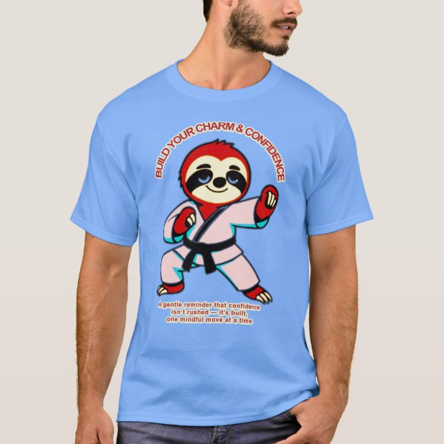 disciplinerad energi t shirt (Framsida)