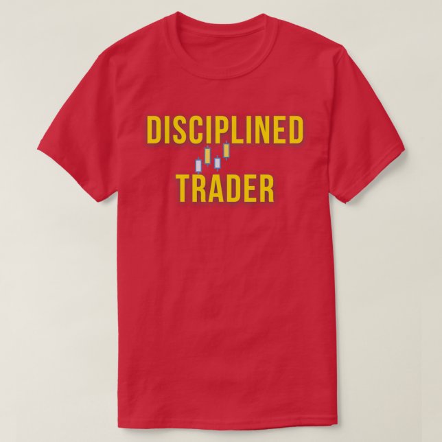 Disciplinerad näringsidkare t shirt (Design framsida)