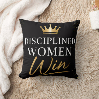 Disciplinerade Kvinnor Vinner Kudd Kudde