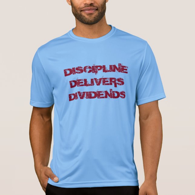 DISCIPLINLEVERANSER T SHIRT (Framsida)