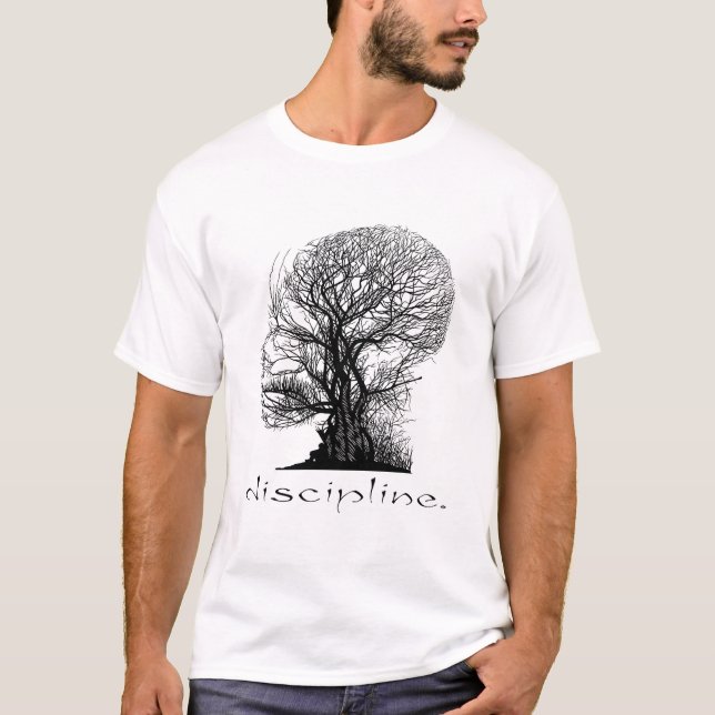 Disciplinträdskjorta Tee (Framsida)