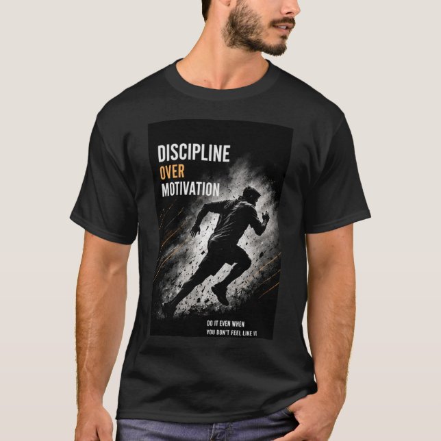 🔥 Disciplinutbildning för tonårspojkar 💪 T Shirt (Framsida)
