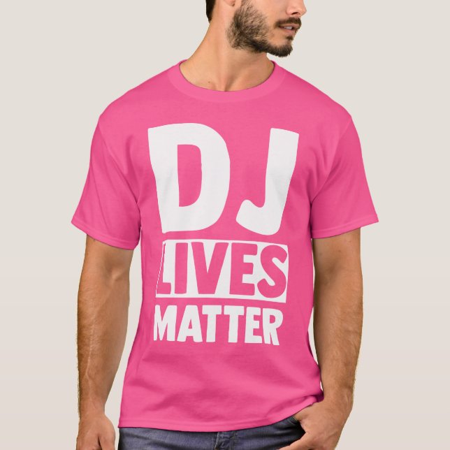 Discjockey Dj Techno Electro House Klubb T Shirt (Framsida)