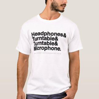 Discjockeyt-shirt T-shirt