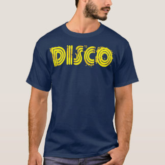 Disco 1970-talet Stil Flashy Light Vintage Disco T Shirt