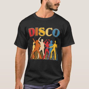 Disco 70-tals Disco-tema Tröja Vintage Retro