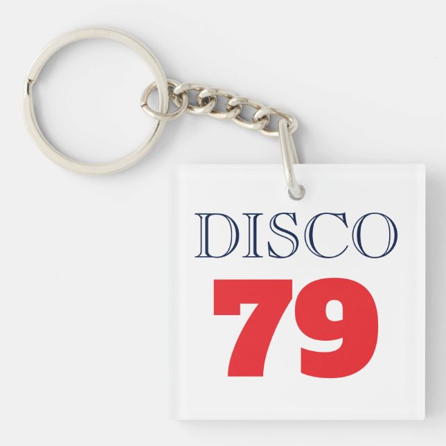 Disco 79 Pop Art Musik Underhållning Retro (Framsidan)