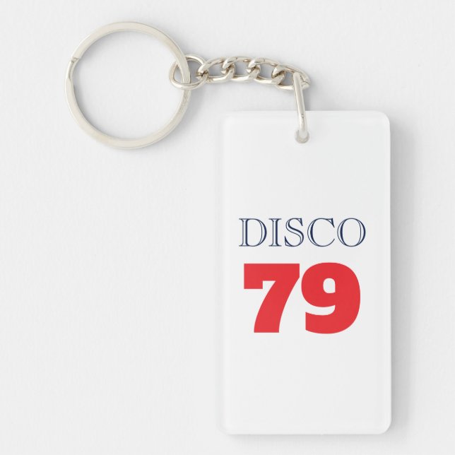Disco 79 Pop Art Musik Underhållning Retro (Framsidan)
