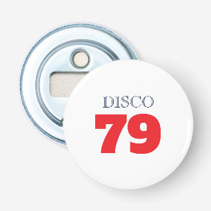 Disco 79 Pop Art Musik Underhållning Retro Flasköppnare