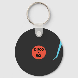 Disco 80 nyckelring