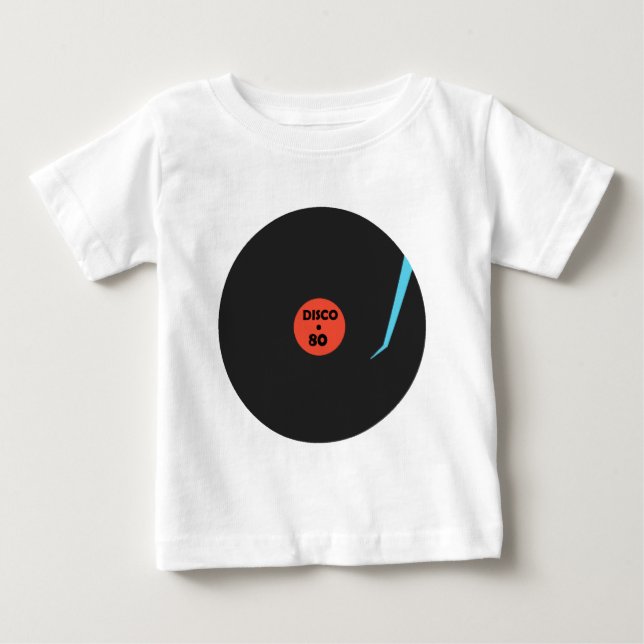 Disco 80 t shirt (Framsida)