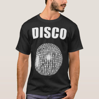 Disco Ball For Funky Soul Music Lovers T Shirt