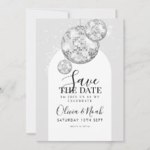 Disco Ball Förlovningsfest 