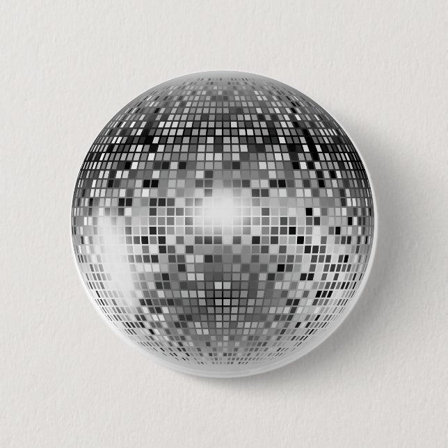 Disco Ball Knapp (Framsida)