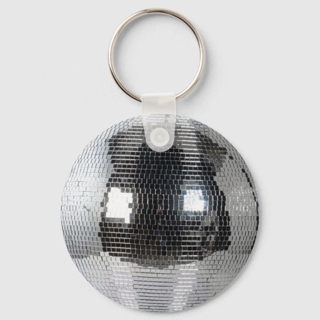 disco ball nyckelring (Framsida)