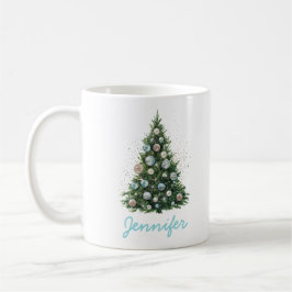 Disco Ball Ornament Christmas Tree Custom Holiday Kaffemugg