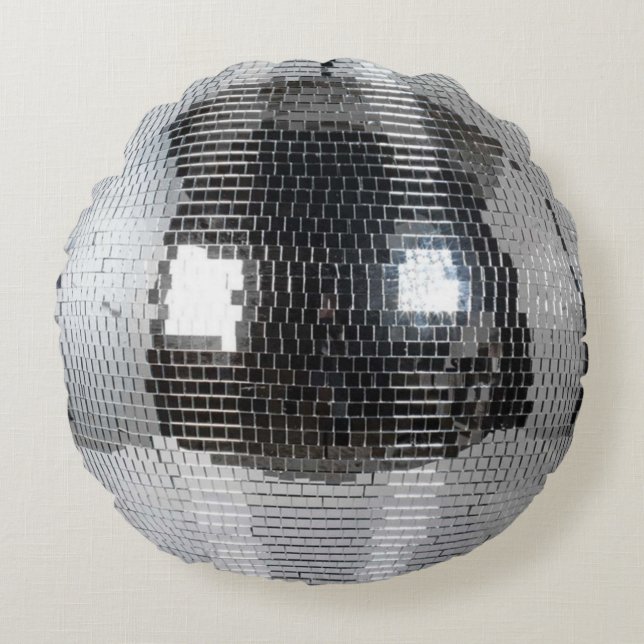 disco ball rund kudde (Framsidan)