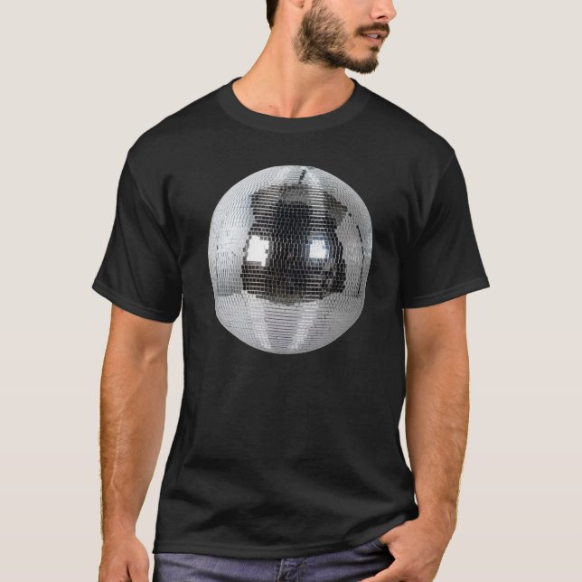 disco ball t shirt (Framsida)