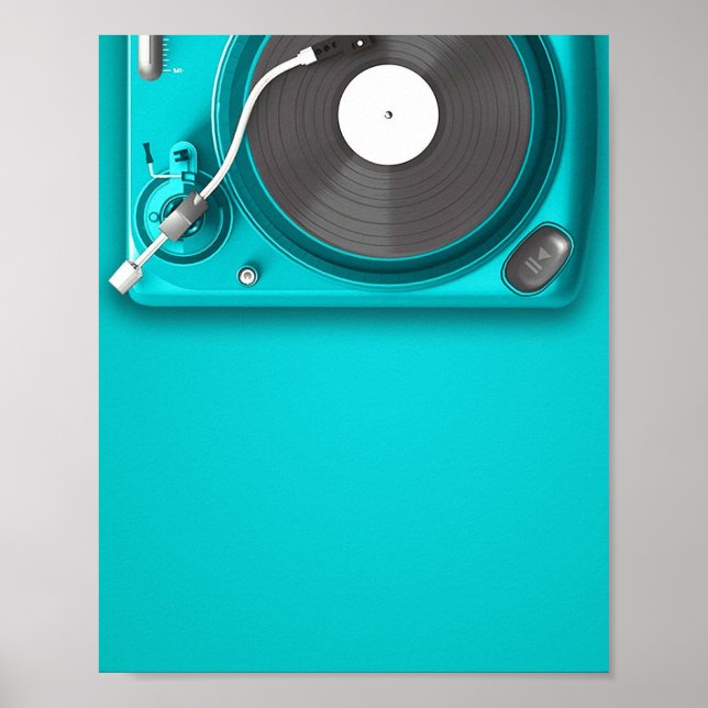 Disco Beat Poster (Framsidan)