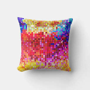 Disco Bling Geo American MoJo Pillow Kudde