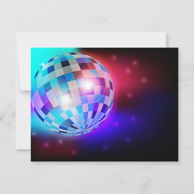 Disco Boll (Framsida)