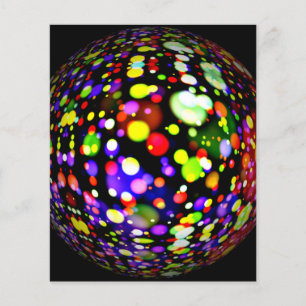 disco-boll-381907 COLORFUL BOHEK MUSIC PARTY CIRC Flygblad