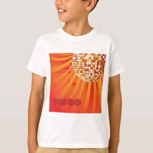 Disco Boll ~ 80-talets Disco Music Dance från 198 Tee