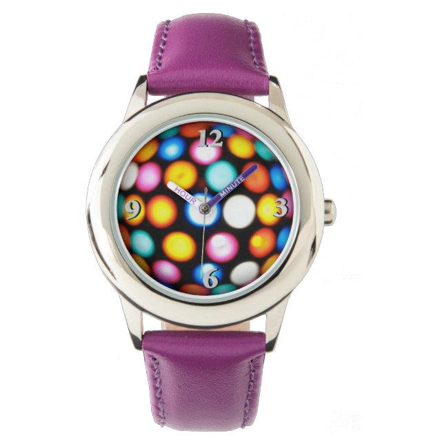 Disco Boll Armbandsur (Framsida)