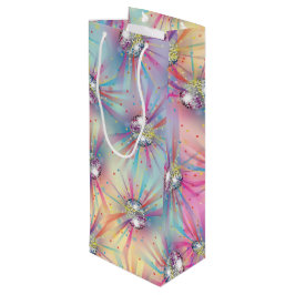 Disco Boll Baby Shower Groovy Pastel Rainbow