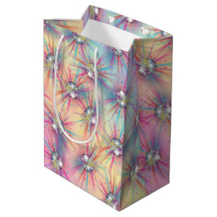 Disco Boll Baby Shower Groovy Pastel Rainbow