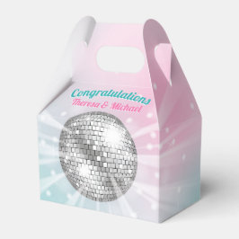 Disco Boll Baby Shower Groovy Presentaskar