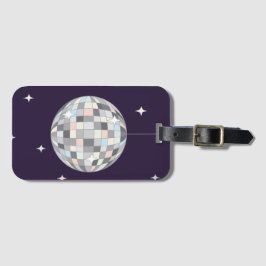 Disco Boll - Bagagebricka