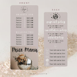 Disco Boll | Blommor | Pris och principmeny Meny
