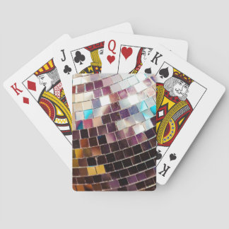 Disco Boll Casinokort