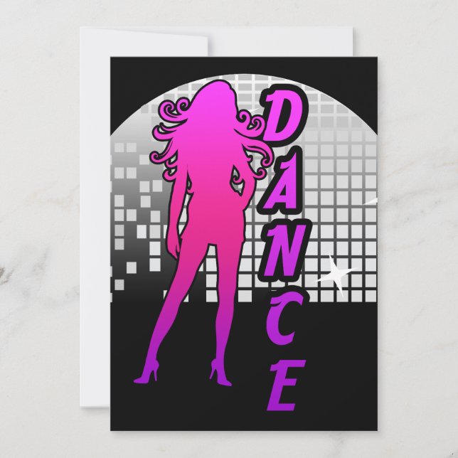 Disco Boll Dancer. (Framsida)