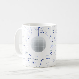 Disco Boll Dancer Kaffemugg