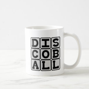 Disco Boll, Dansklubb Misteltoe Kaffemugg