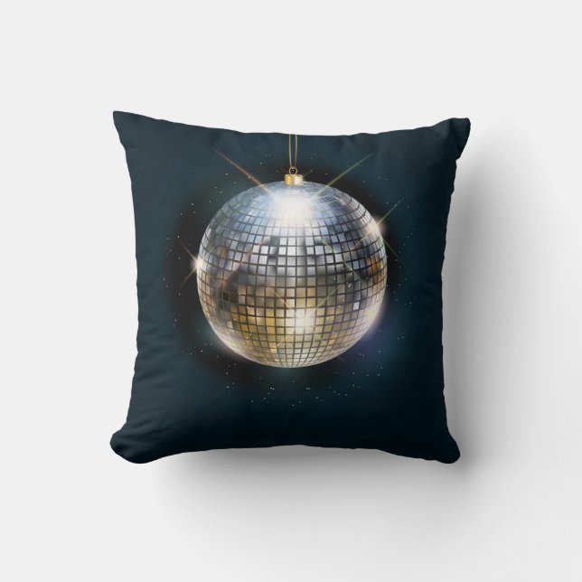 Disco Boll Dekorativ kudde (Framsida)