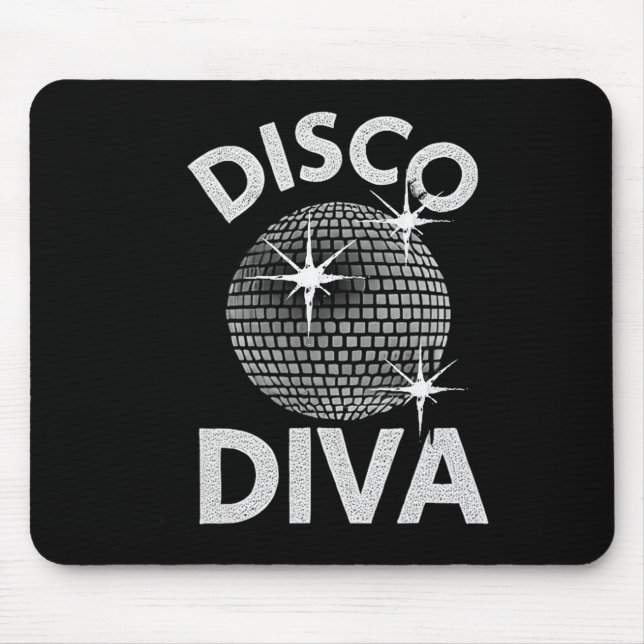 Disco Boll Disco Diva Queen1 Musmatta (Framsidan)