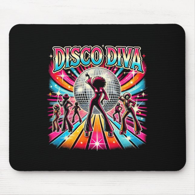 Disco Boll Disco Diva Queen Musmatta (Framsidan)