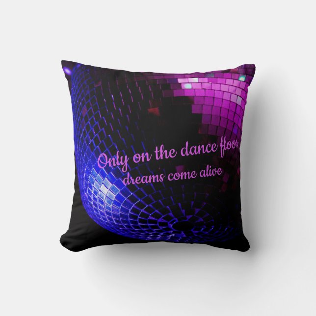 Disco Boll Dreams Kudde (Framsida)