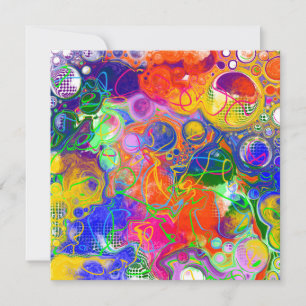 Disco Boll Electrical Fluid Art